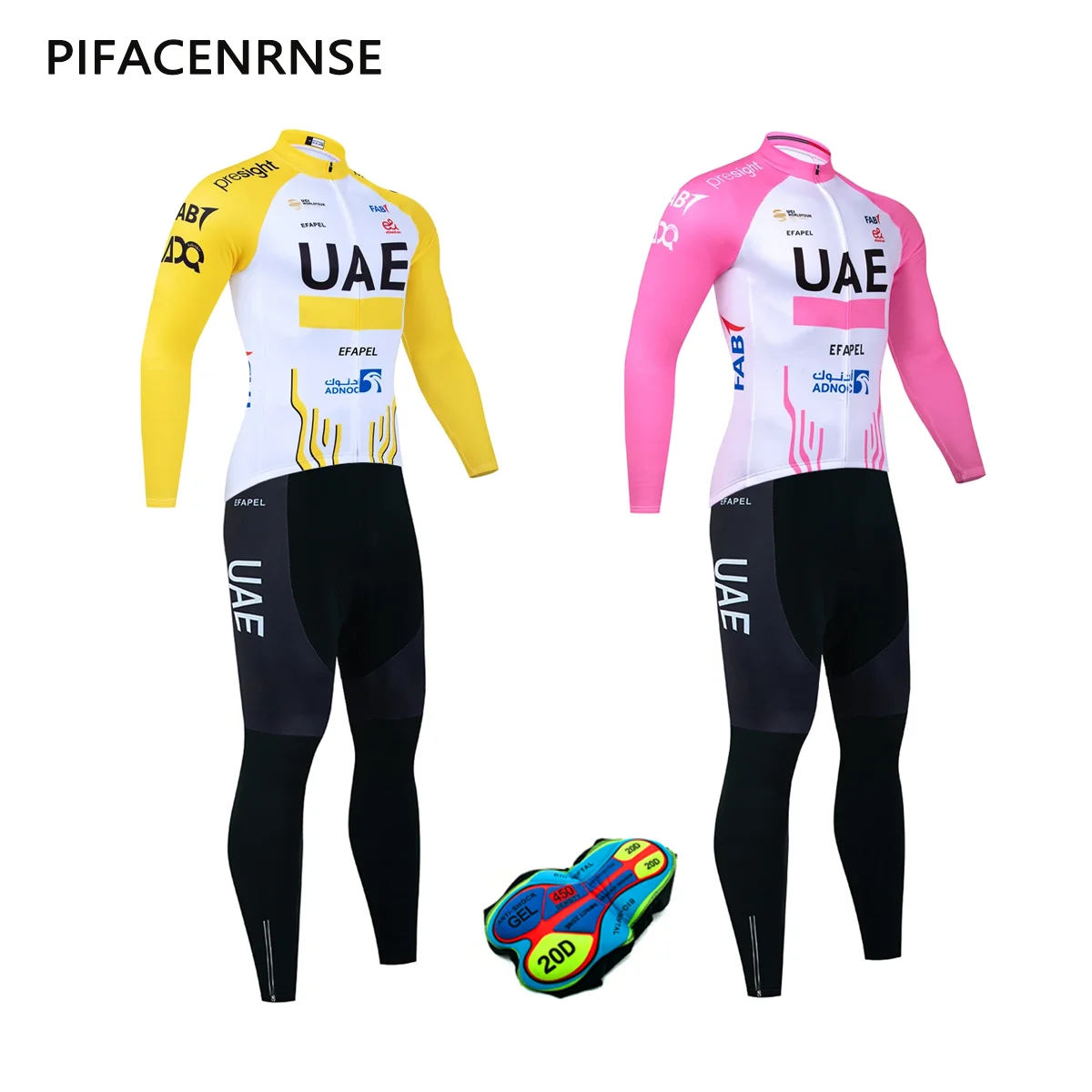 Yellow Winter Clothing - New Yellow Cycling Jersey Winter 2027