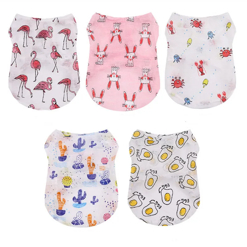 Winter Clothing For Dogs - 5 Colors Summer Lovely Cartoon Dog
