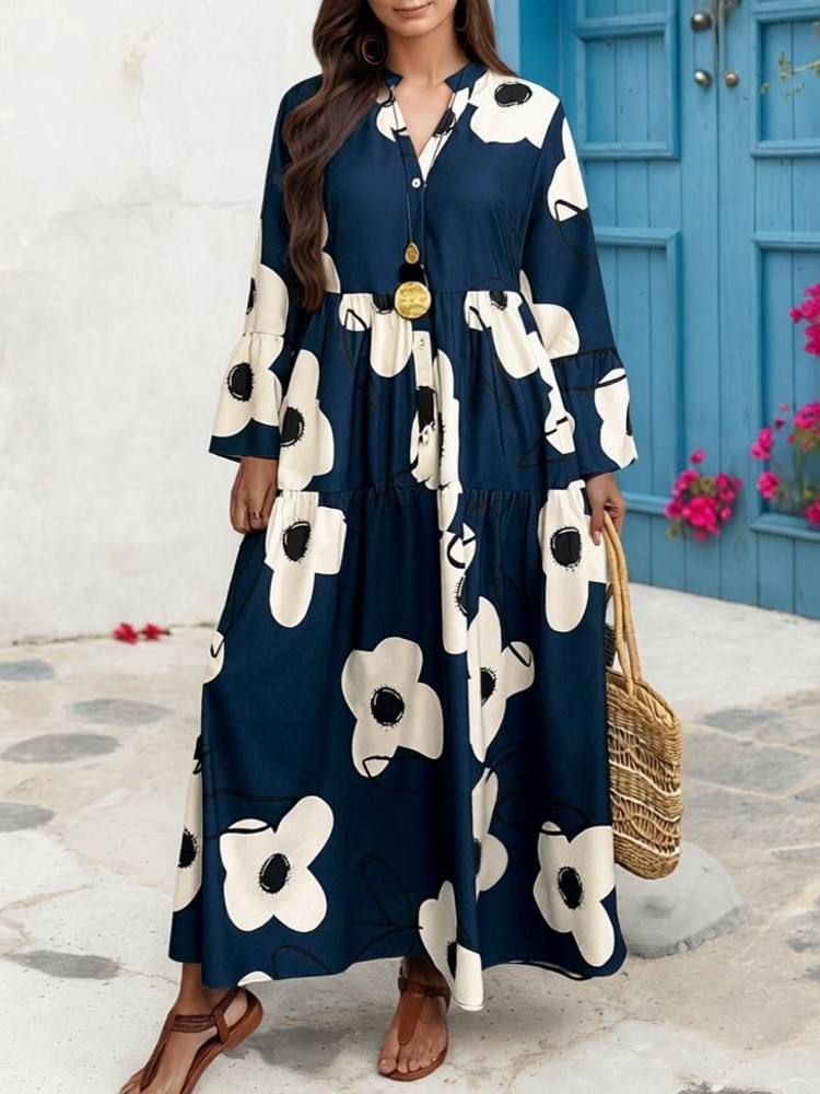 Winter Clothing Factory Outlet - XL-4XL Plus Size Clothes Dresses Women