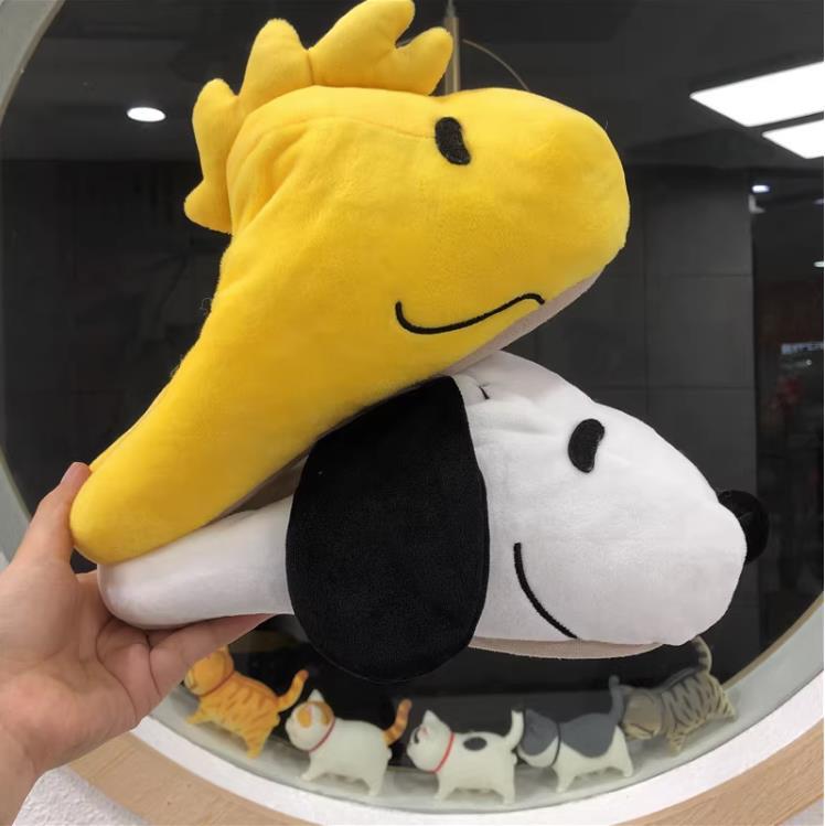 Cute Snoopy Plush Slippers Wom - Winter Clothing For Dogs review and price