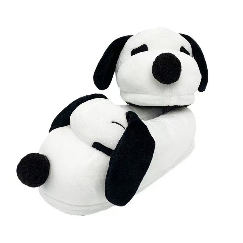 Cute Snoopy Plush Slippers Wom - Winter Clothing For Dogs review and price
