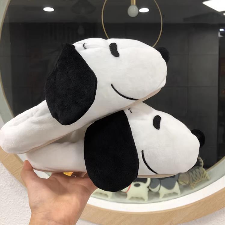 Cute Snoopy Plush Slippers Wom - Winter Clothing For Dogs review and price