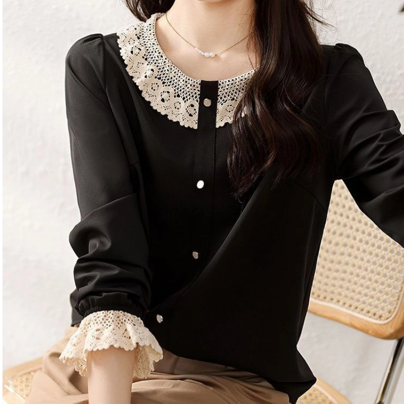 Women Clothes Contrast Patchwo - Winter Clothing Factory Outlet review and price