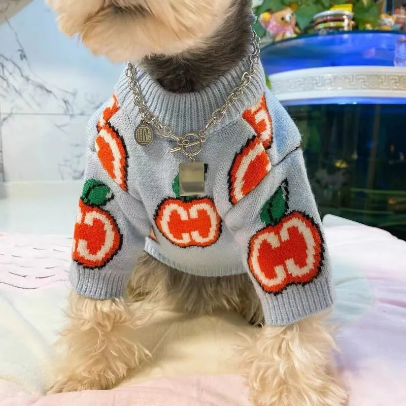 Letter Sweater Pet Dog Clothes - Winter Clothing For Dogs review and price