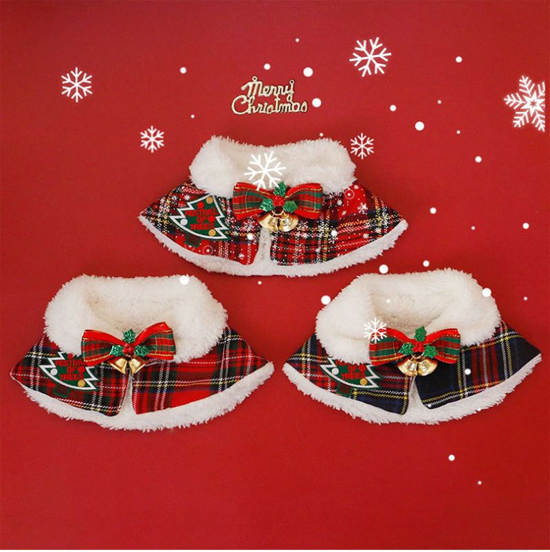 Cat Christmas Cloak Pet New Ye - Winter Clothing For Dogs review and price