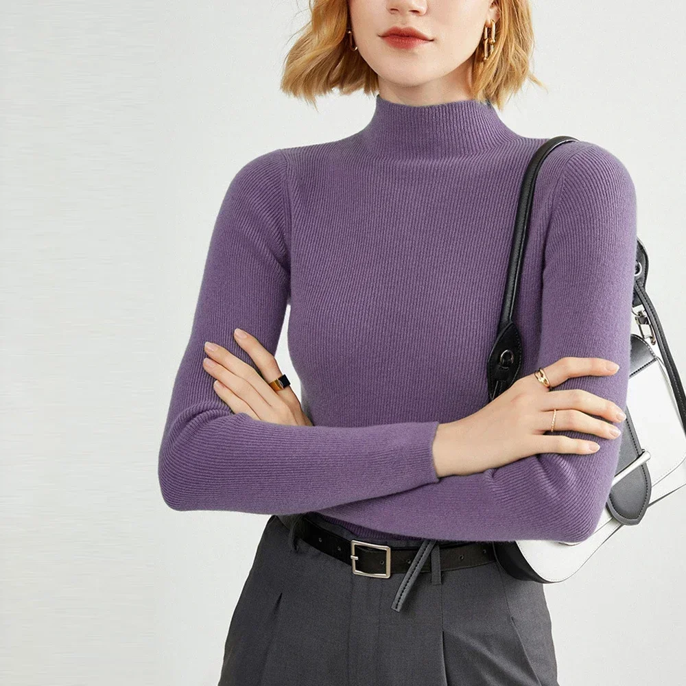 Long Sleeved Knitted Sweater G - Yellow Winter Clothing review and price