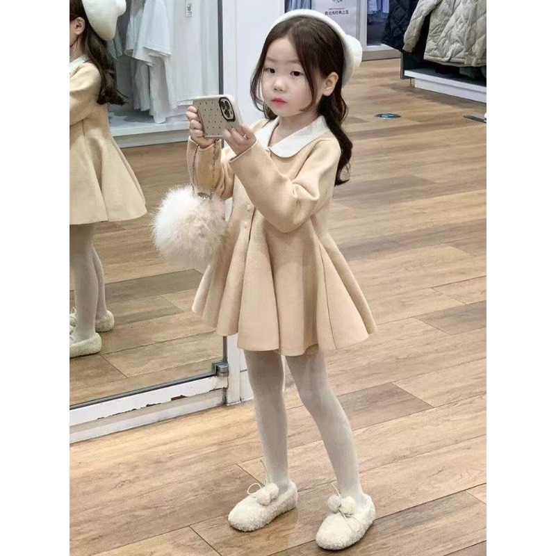 Korean Children's Clothing 202 - Yellow Winter Clothing review and price