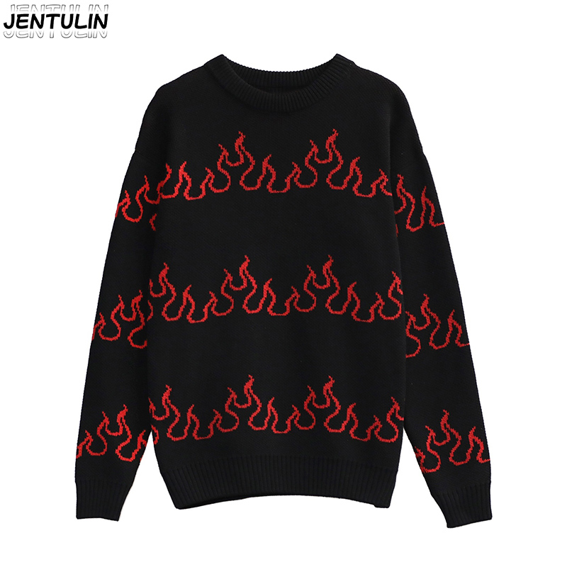 Flame Knitted Gifts For Men Wo - Winter Clothing Factory Outlet review and price