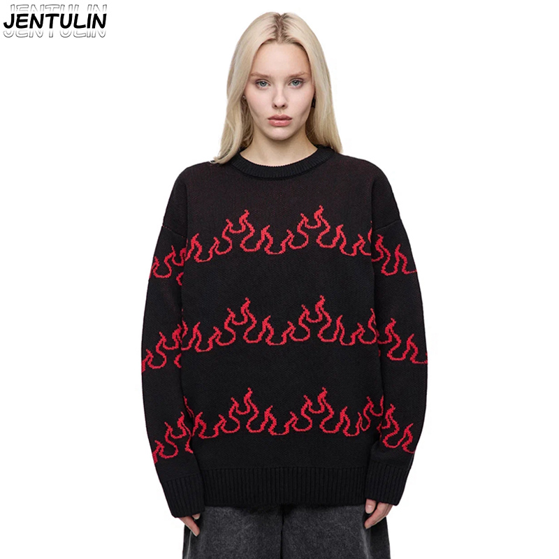 Flame Knitted Gifts For Men Wo - Winter Clothing Factory Outlet review and price