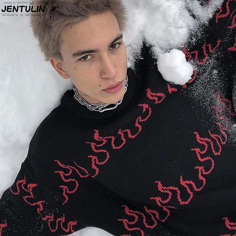 Flame Knitted Gifts For Men Wo - Winter Clothing Factory Outlet review and price