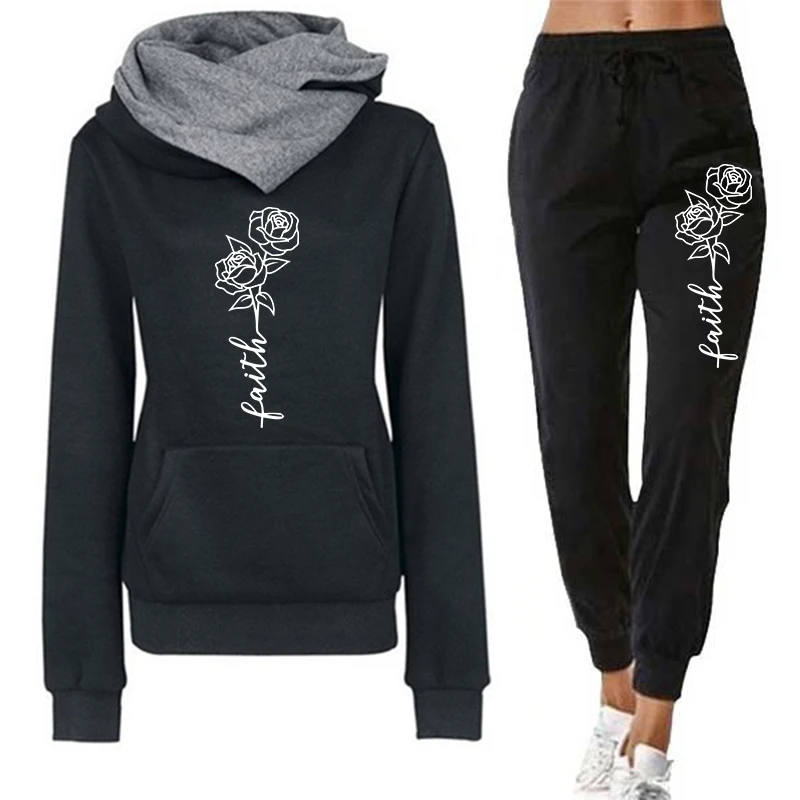 Casual Women's Hoodie Tracksui - Winter Clothing Factory Outlet review and price