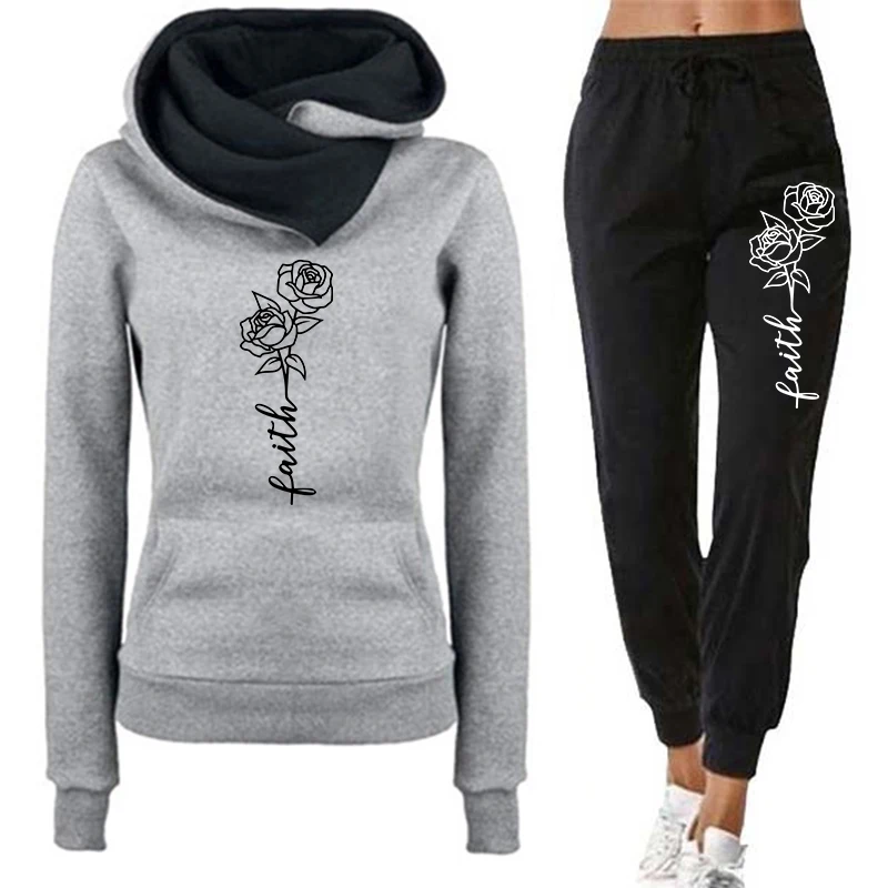 Casual Women's Hoodie Tracksui - Winter Clothing Factory Outlet review and price