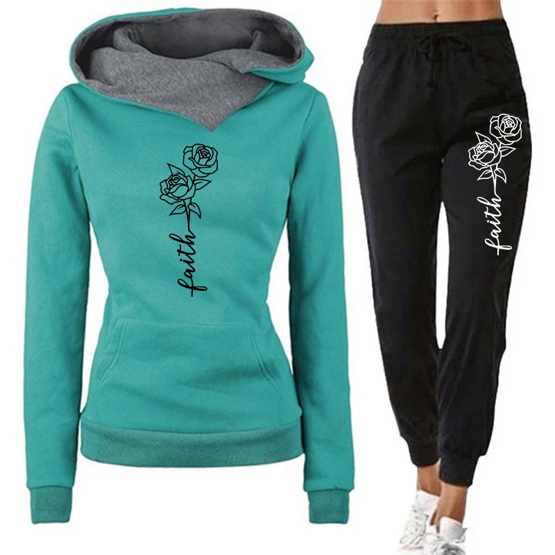 Casual Women's Hoodie Tracksui - Winter Clothing Factory Outlet review and price