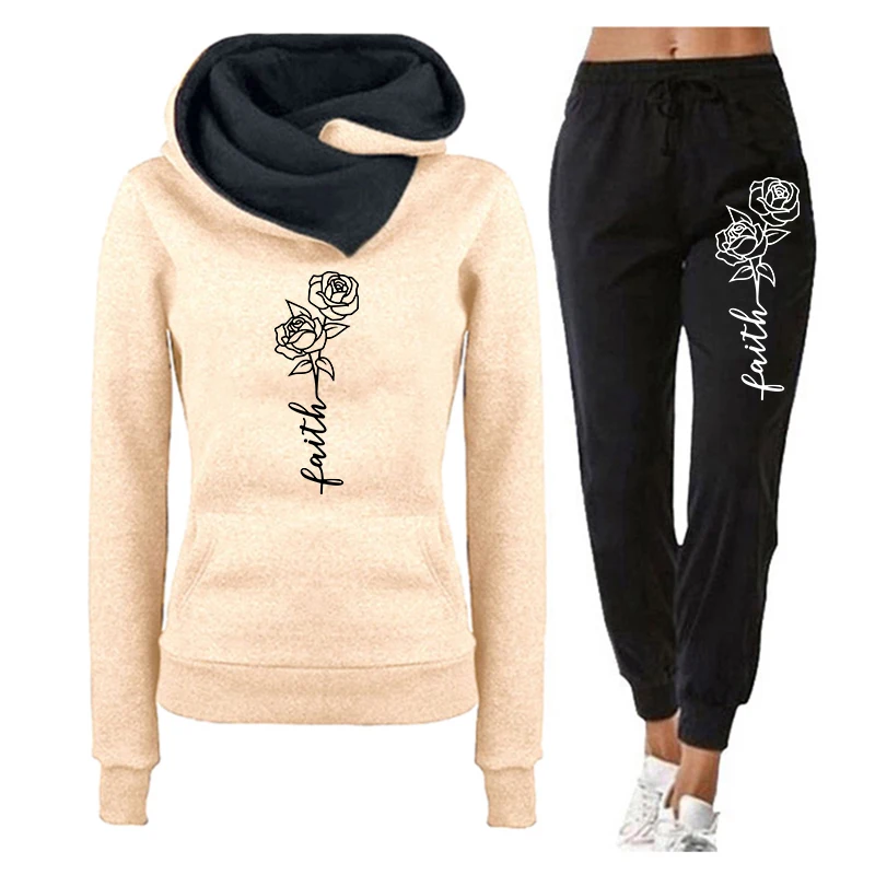 Casual Women's Hoodie Tracksui - Winter Clothing Factory Outlet review and price