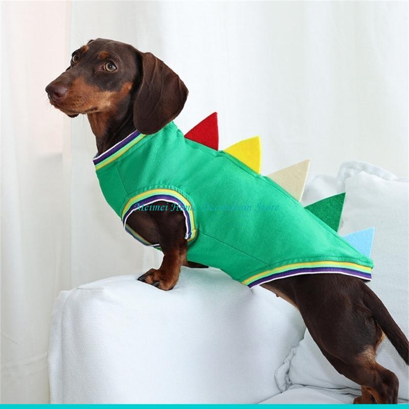 H7BF Dachshund Dinosaur Theme  - Winter Clothing For Dogs review and price