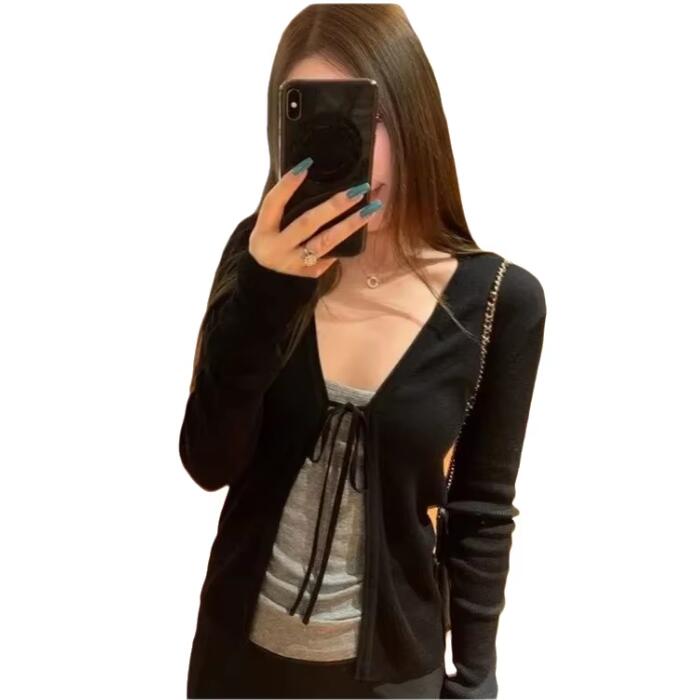 Women's Knitting Thin Long Sle - Winter Clothing Factory Outlet review and price