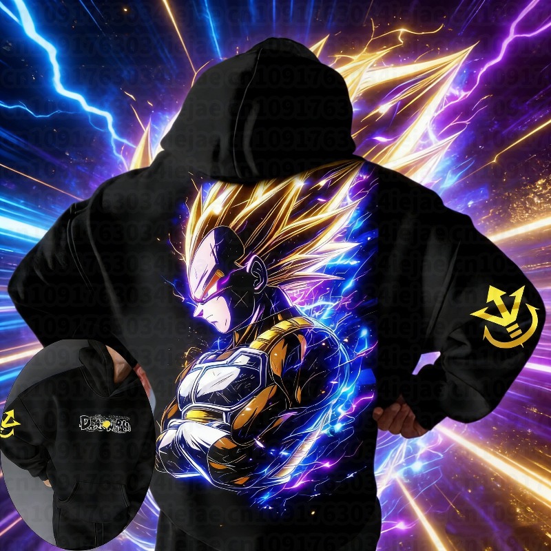 2026 Dragon Ball Men's Hoodie  - Winter Clothing In Japan review and price