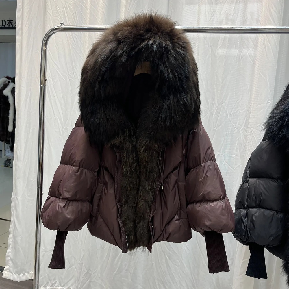 Women's Real Fur Coat Winter L - Winter Clothing For Dogs review and price