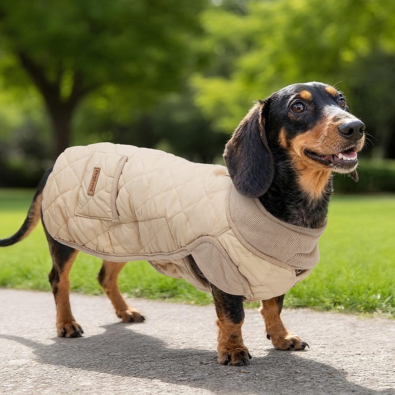 Winter Thermal Coat for Dachsh - Winter Clothing For Dogs review and price