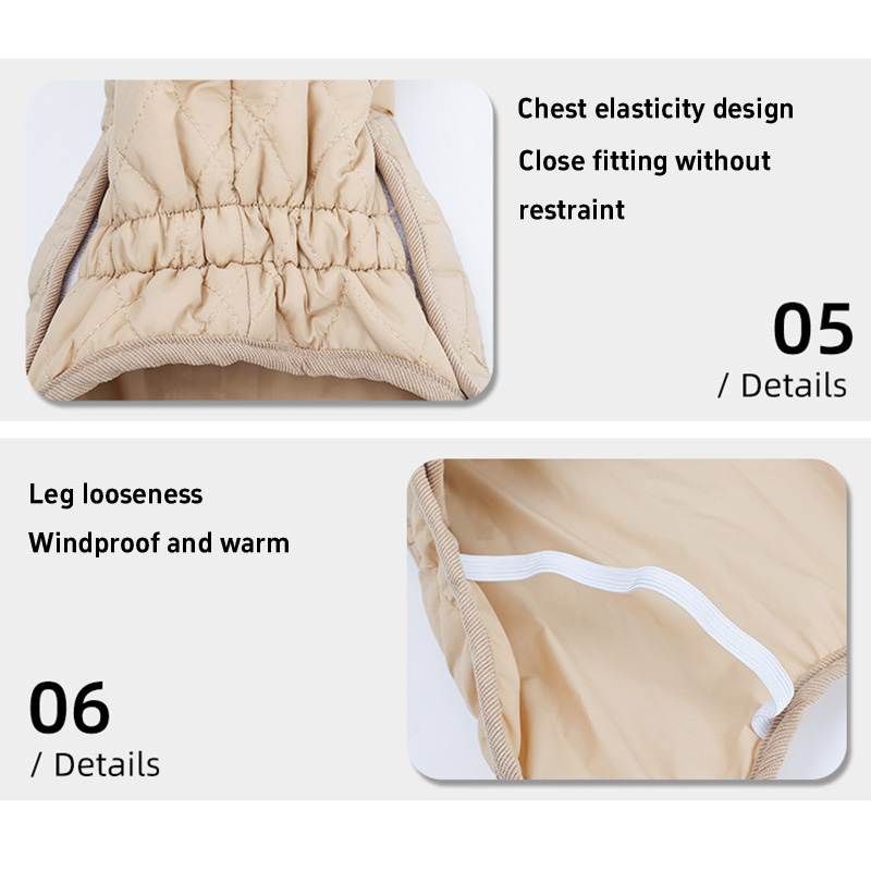 Winter Thermal Coat for Dachsh - Winter Clothing For Dogs review and price