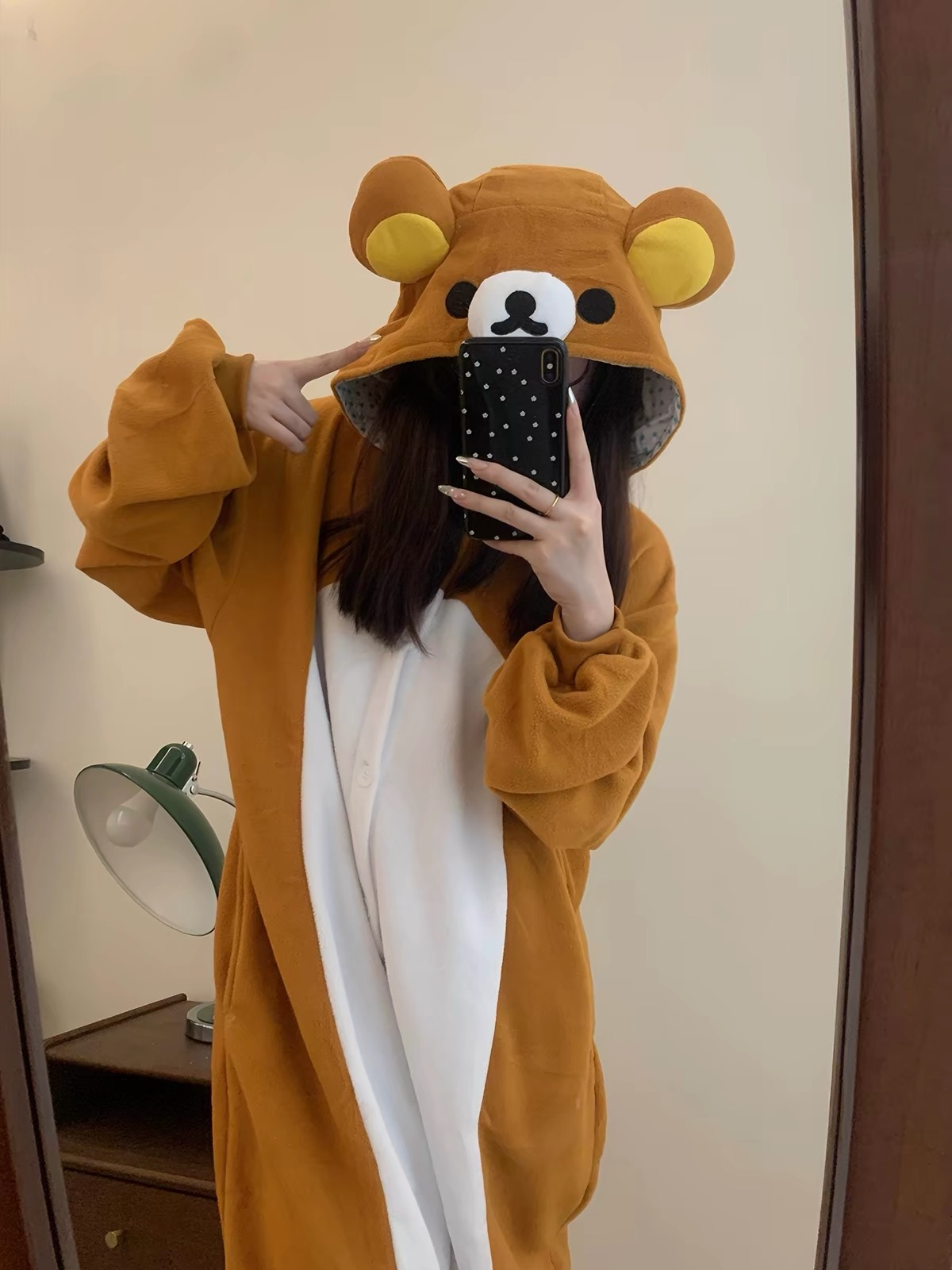 Rilakkuma Kigurumi Onesies Rel - Winter Clothing In Japan review and price