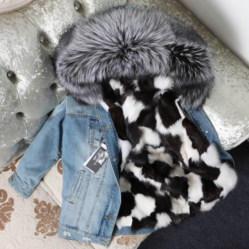 MAOMAOKONG Natural Fur Collar  - Winter Clothing For Dogs review and price