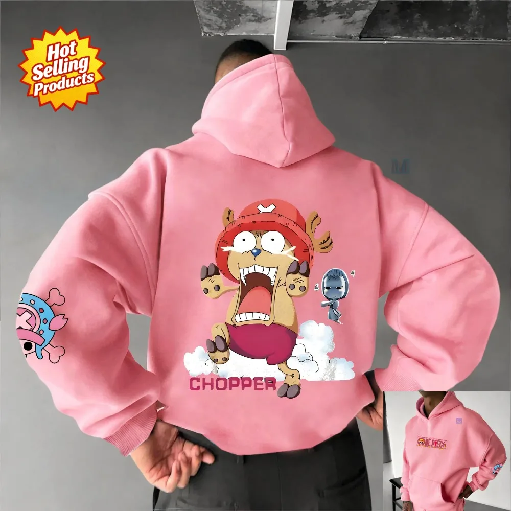One Piece Hoodie Tony Tony Cho - Winter Clothing In Japan review and price