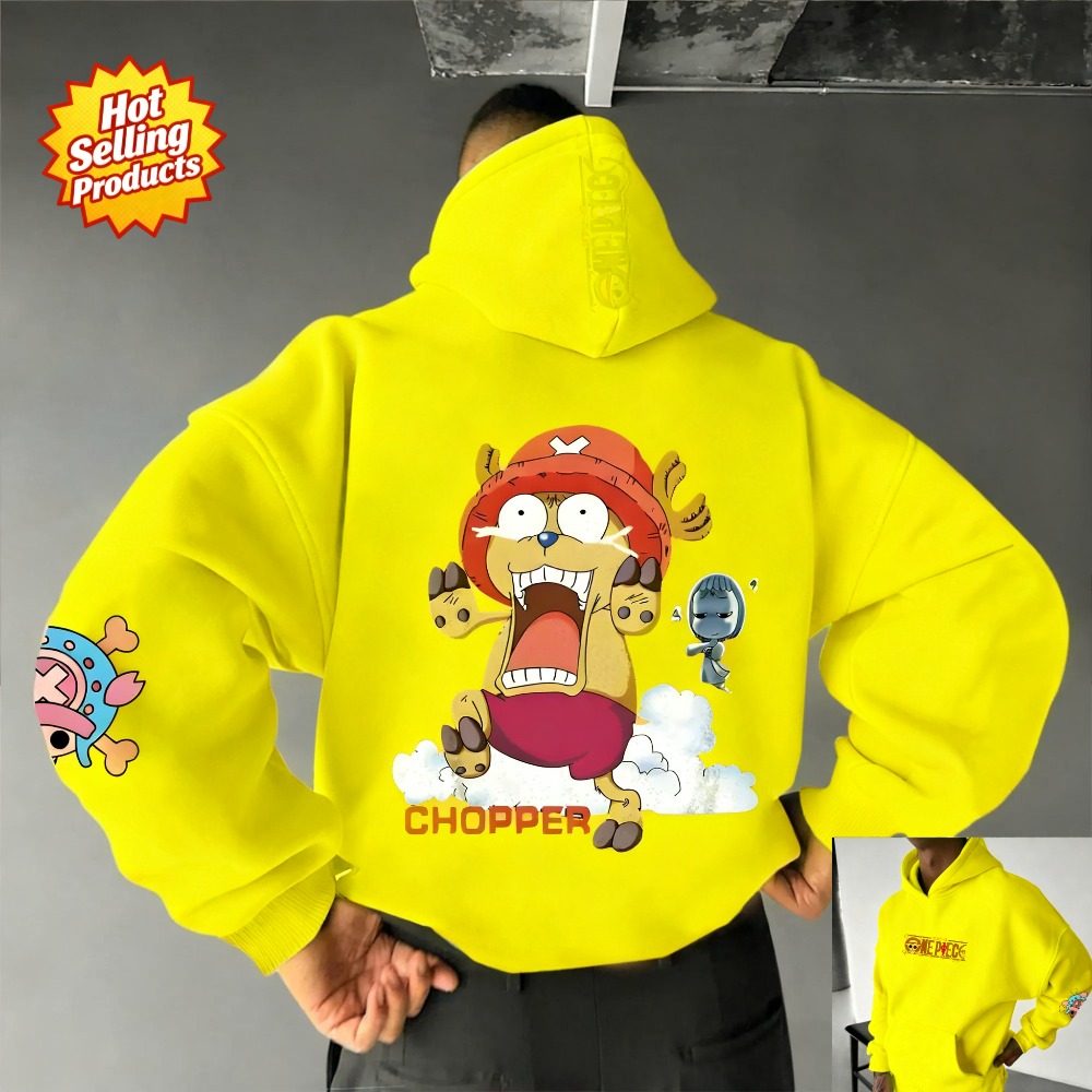 One Piece Hoodie Tony Tony Cho - Winter Clothing In Japan review and price