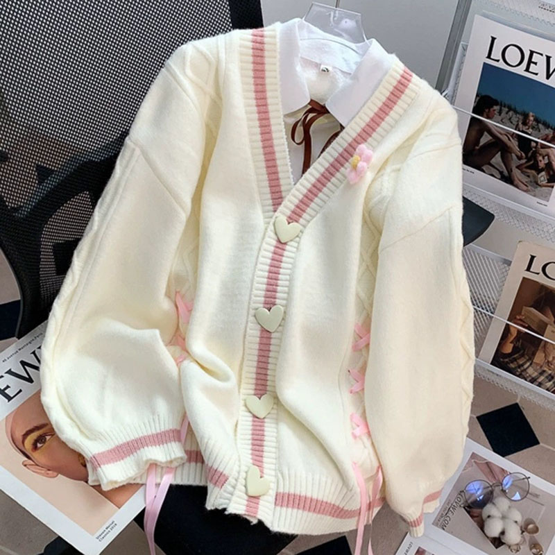 Japanese Style Cute Flower Kni - Winter Clothing Factory Outlet review and price