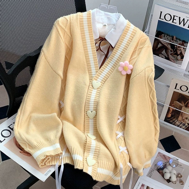Japanese Style Cute Flower Kni - Winter Clothing Factory Outlet review and price
