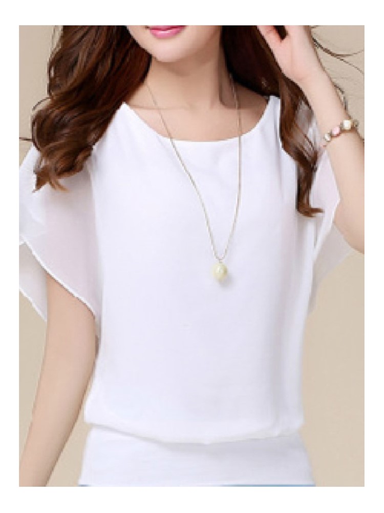 New Summer O Neck Short Sleeve - Winter Clothing Factory Outlet review and price