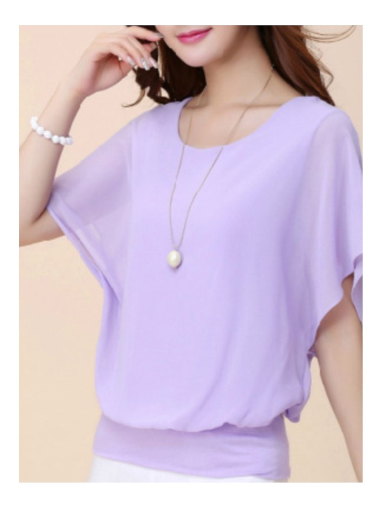 New Summer O Neck Short Sleeve - Winter Clothing Factory Outlet review and price