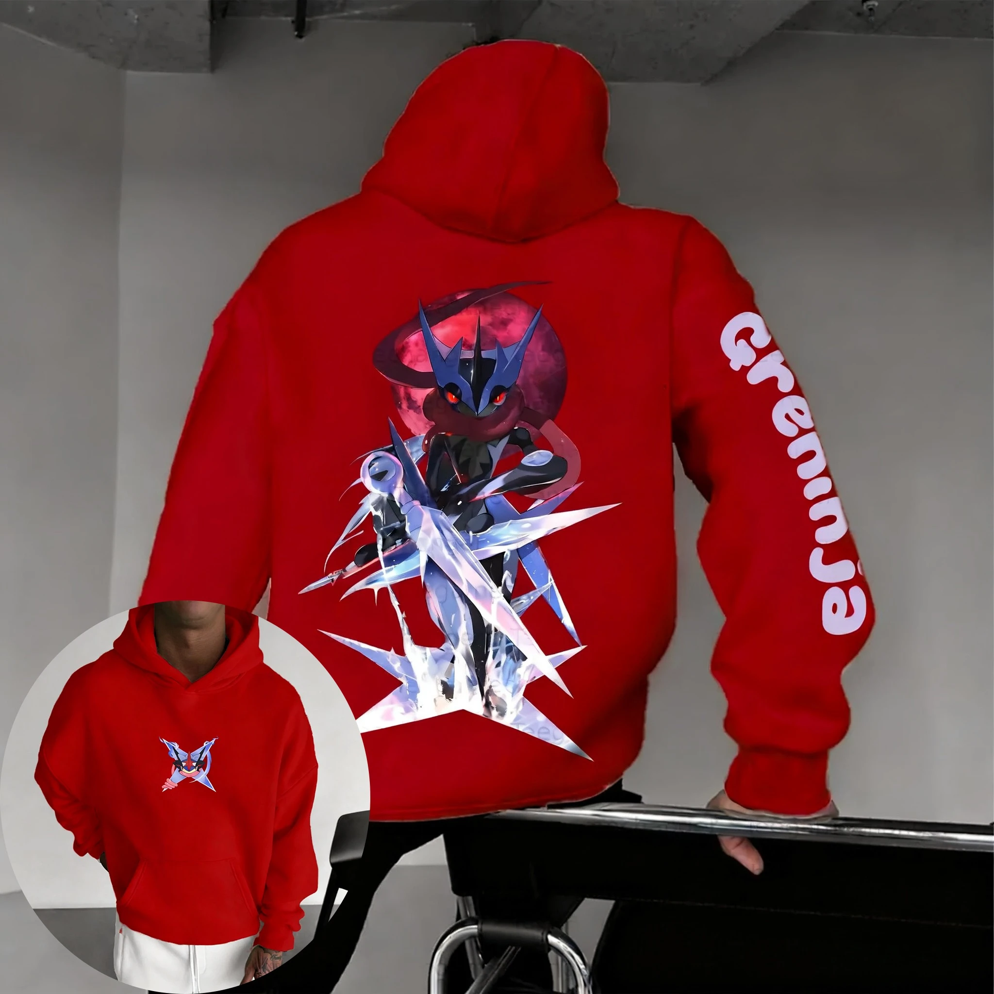 Pokémon Anime Greninja Co Bran - Winter Clothing In Japan review and price