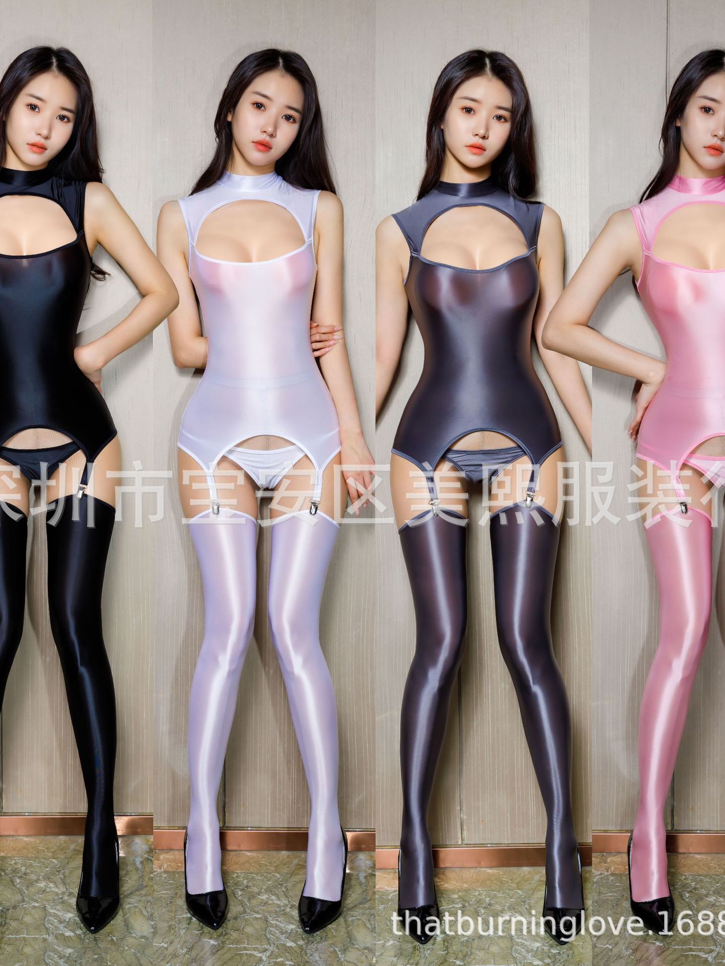 Hanging Neck Hollow Out High S - Winter Clothing Factory Outlet review and price