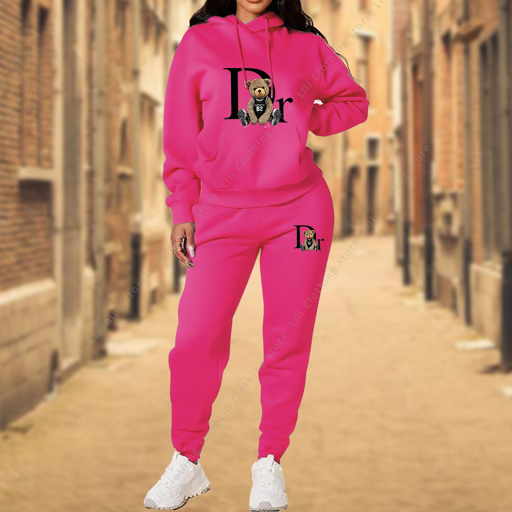 Women's TrackSuit Aesthetic De - Winter Clothing Factory Outlet review and price