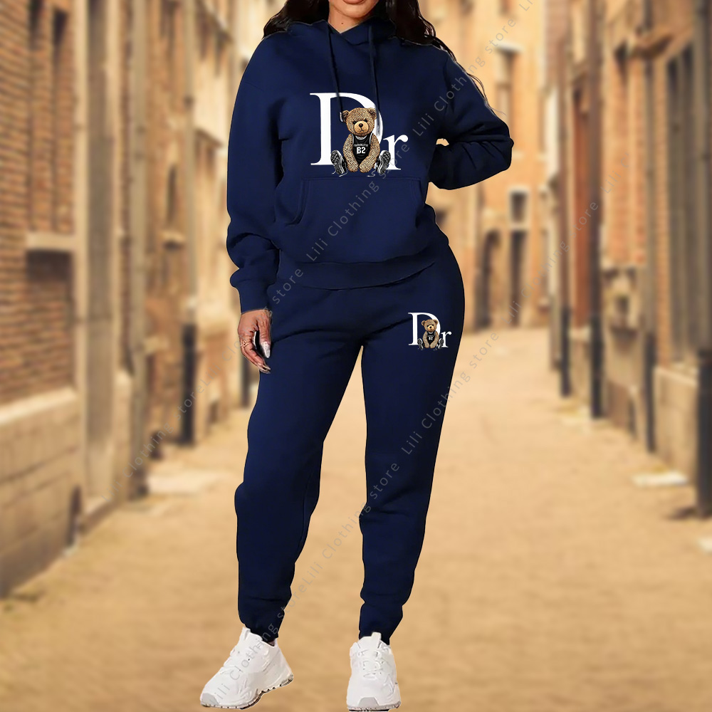 Women's TrackSuit Aesthetic De - Winter Clothing Factory Outlet review and price
