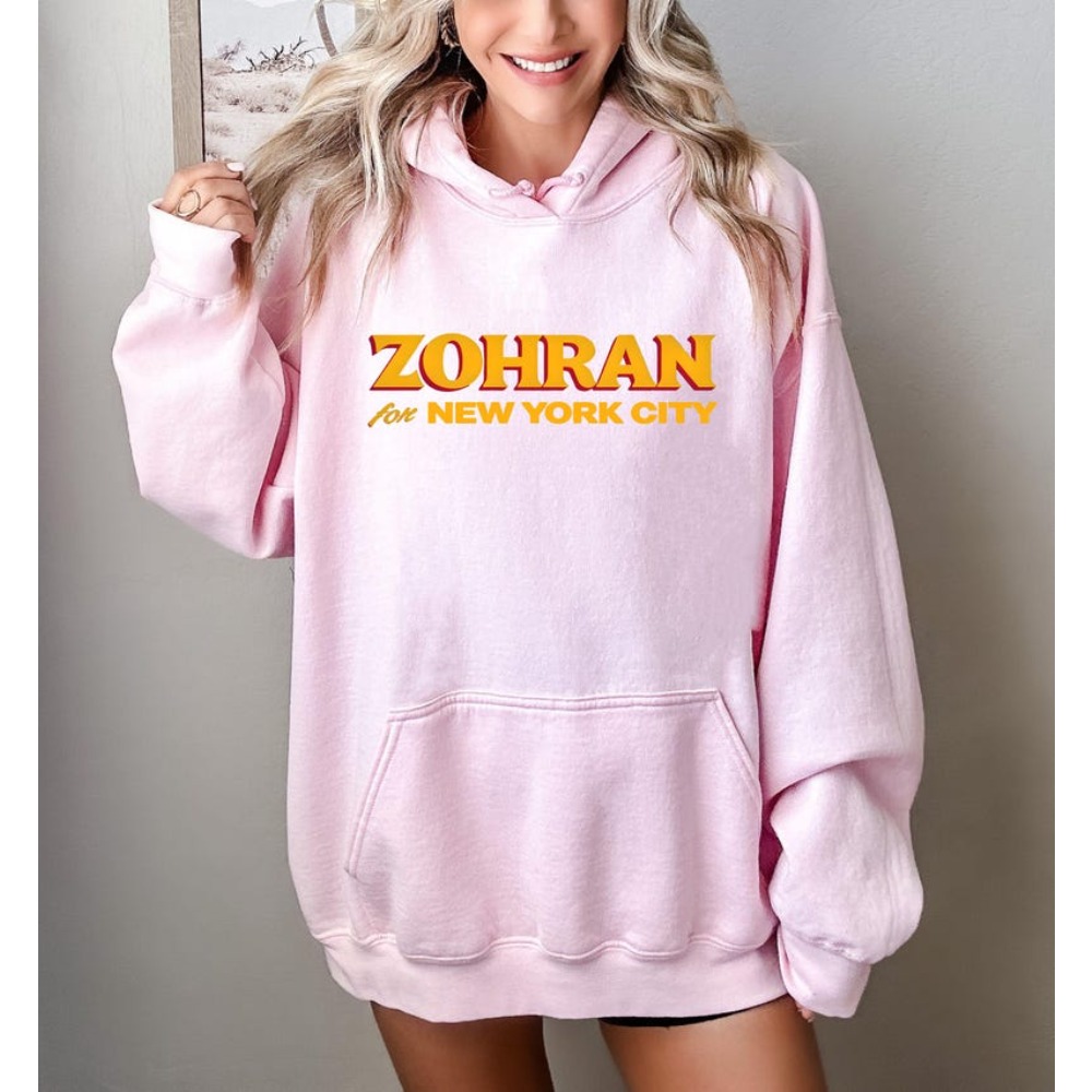 Zohran for NYC Hoodies Zohran  - Winter Clothing Nyc review and price