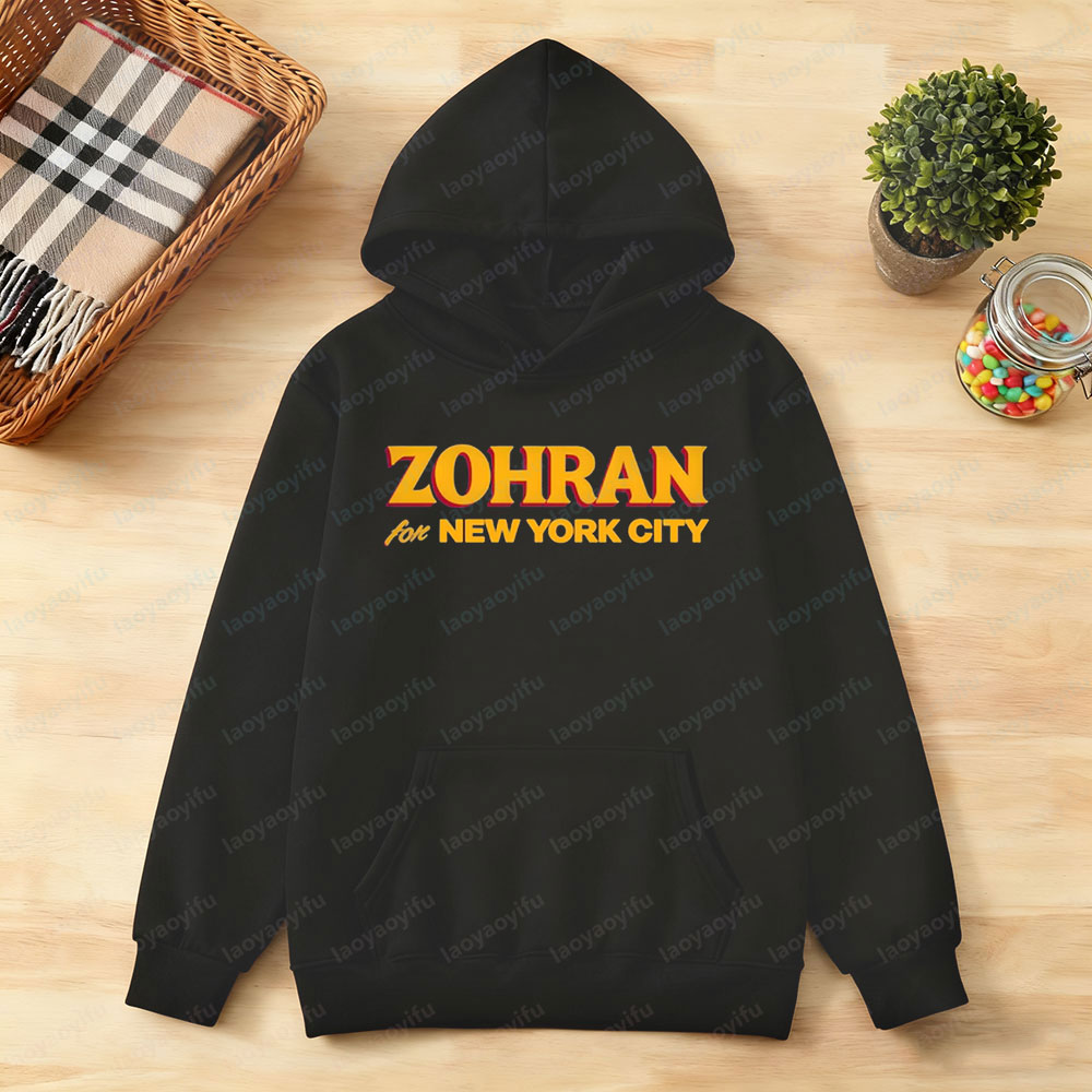Zohran for NYC Hoodies Zohran  - Winter Clothing Nyc review and price