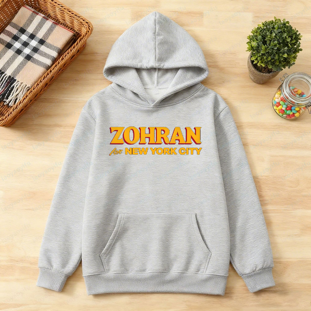 Zohran for NYC Hoodies Zohran  - Winter Clothing Nyc review and price