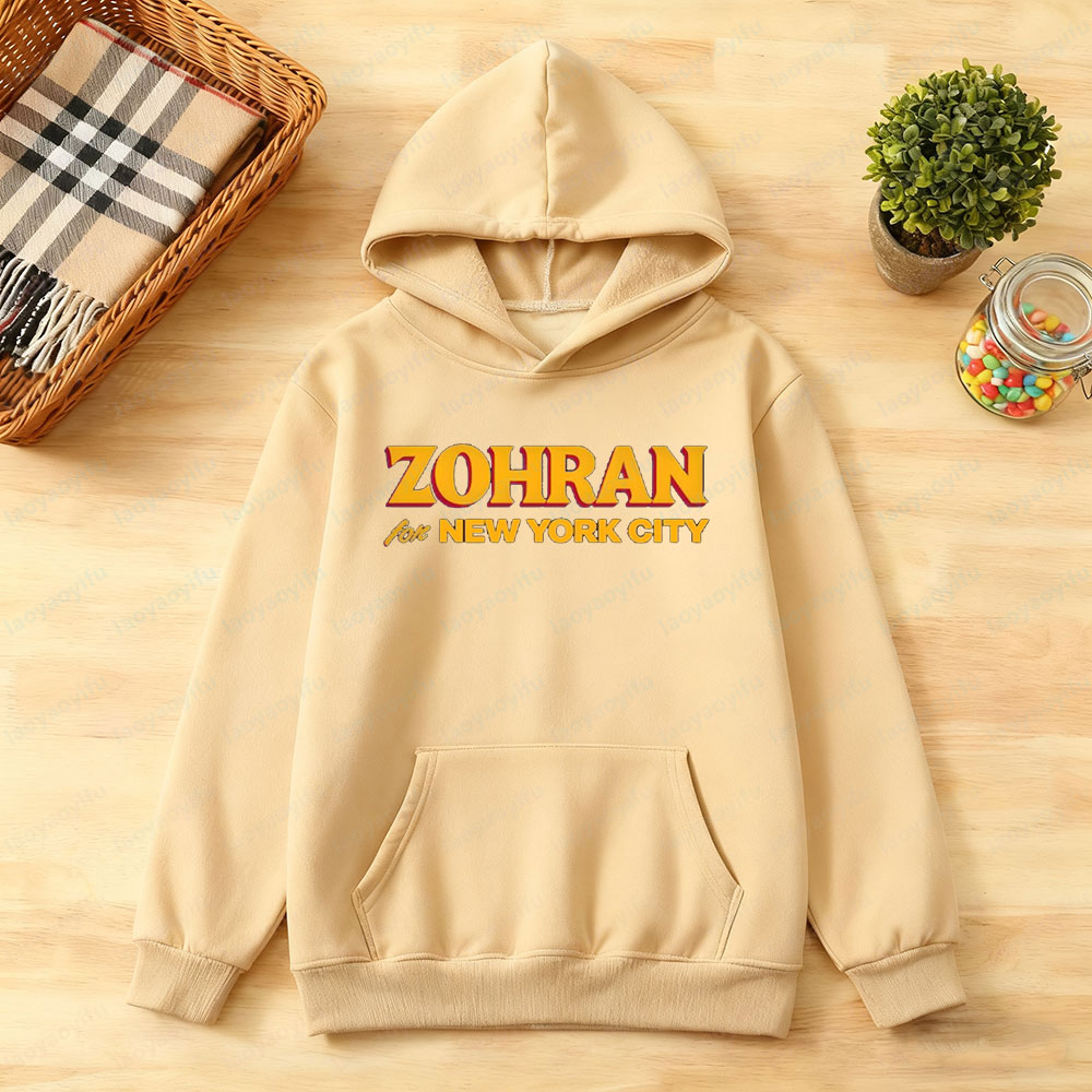 Zohran for NYC Hoodies Zohran  - Winter Clothing Nyc review and price