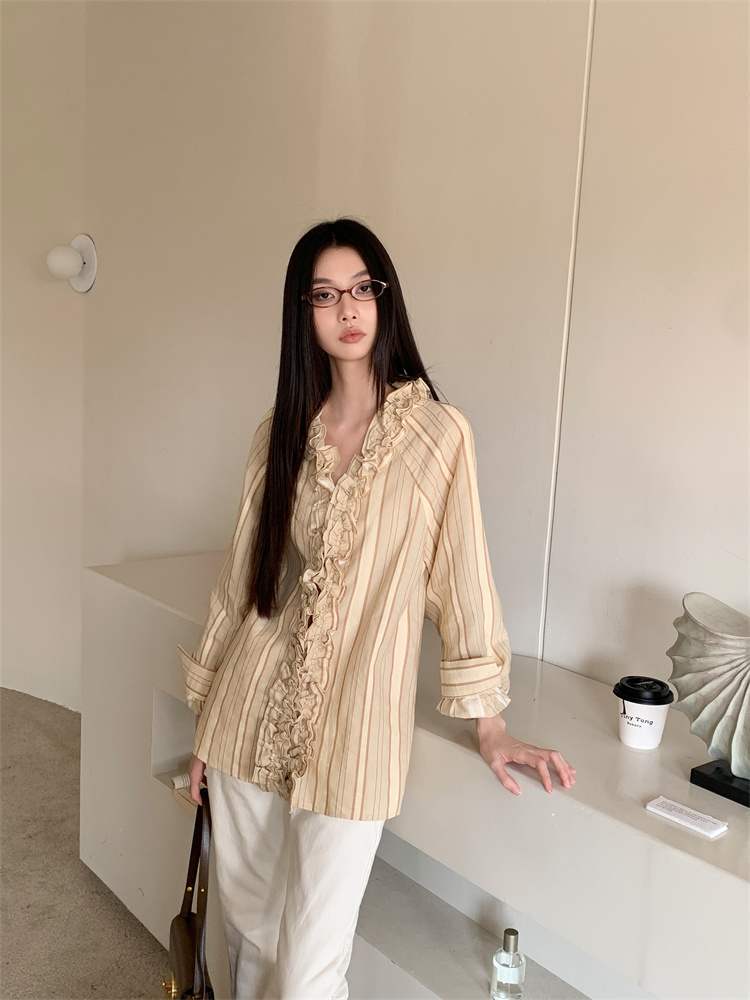 CHEERART Stringy Selvedge Yell - Yellow Winter Clothing review and price